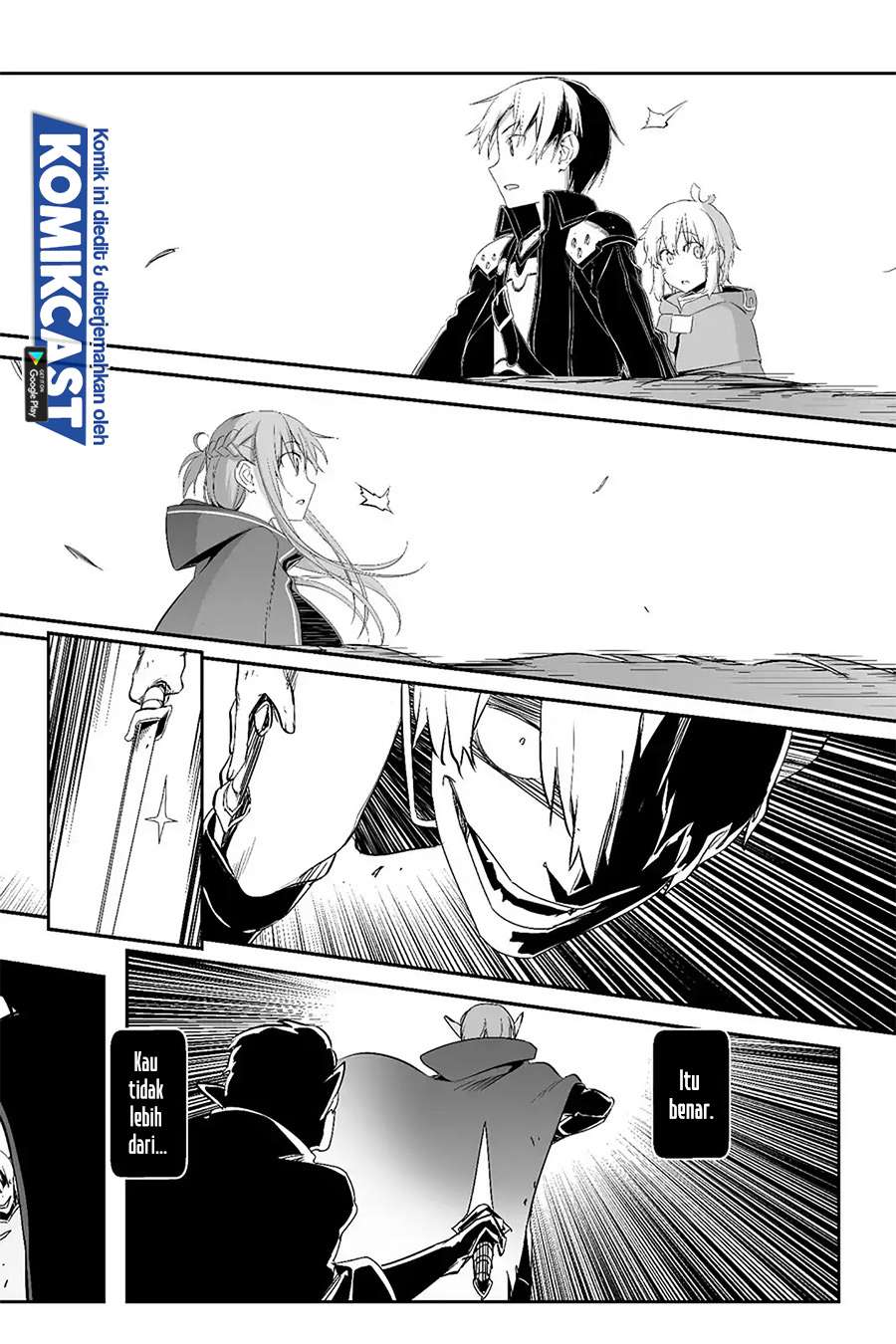 Sword Art Online: Progressive Chapter 43